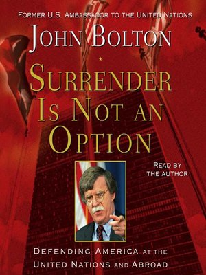 cover image of Surrender is Not an Option